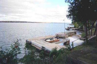 Cedar Springs docks and waterfront